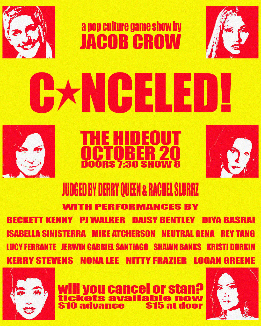 CANCELED! teaser poster